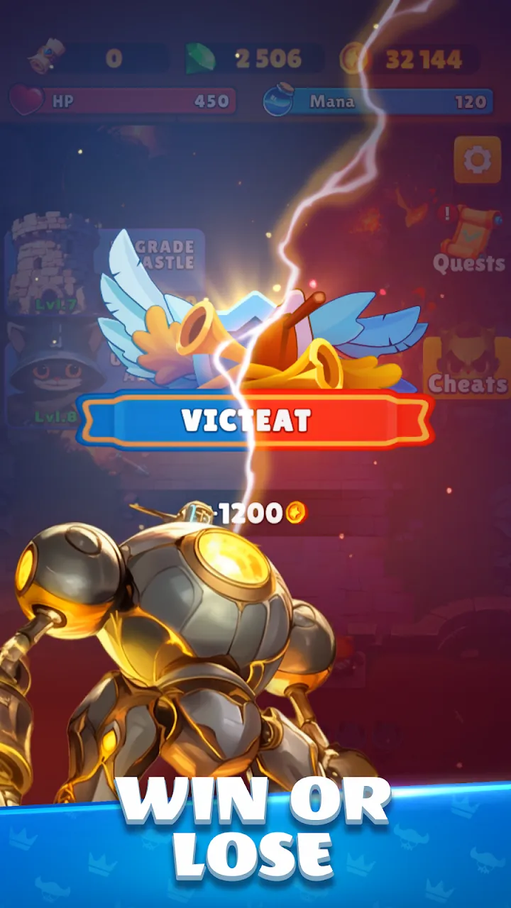 Zrzut 4 — Fala przeciwników